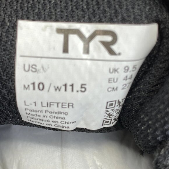 TYR Rogue L-1 Lifters – Unisex Black/Gray - Picture 3 of 9